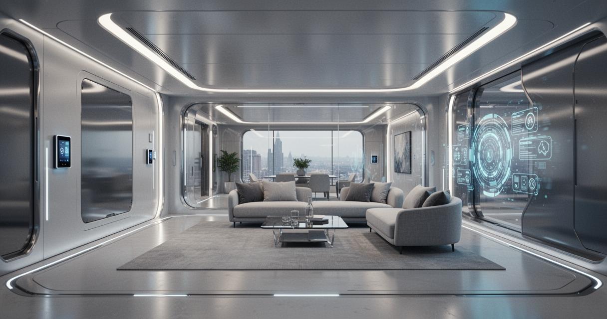 Comment équiper sa maison futuriste avec les incontournables gadgets high-tech de 2024