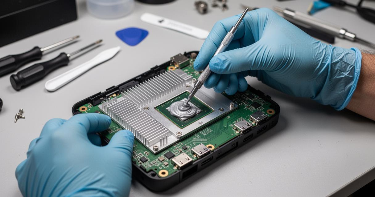 Comment appliquer la pâte thermique sur votre PS4 pour améliorer ses performances ?